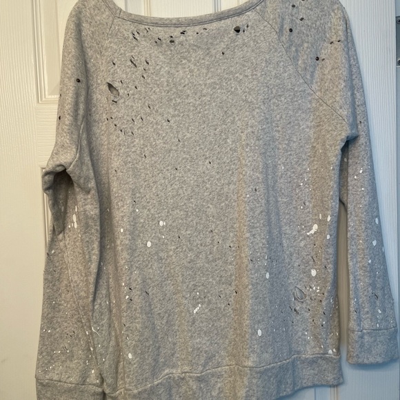 Chaser Distressed Sweatshirt - Picture 3 of 4